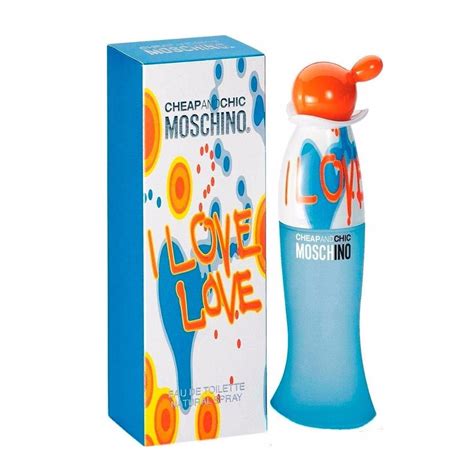 moschino love perfume 100ml.